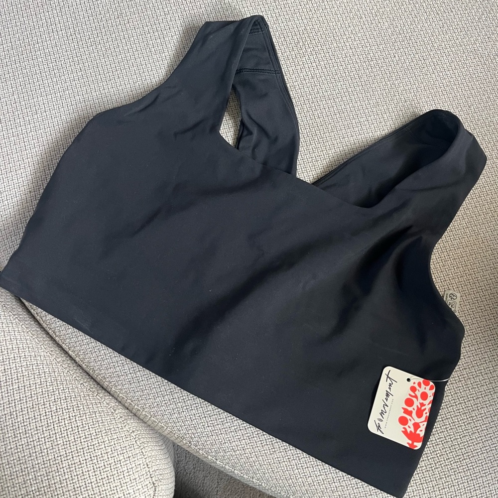 FP Movement by Free People Black Sports Bra